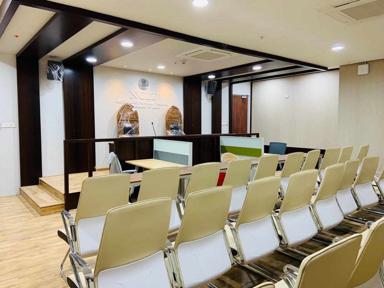 NCLT Vijayawada workspace project photo