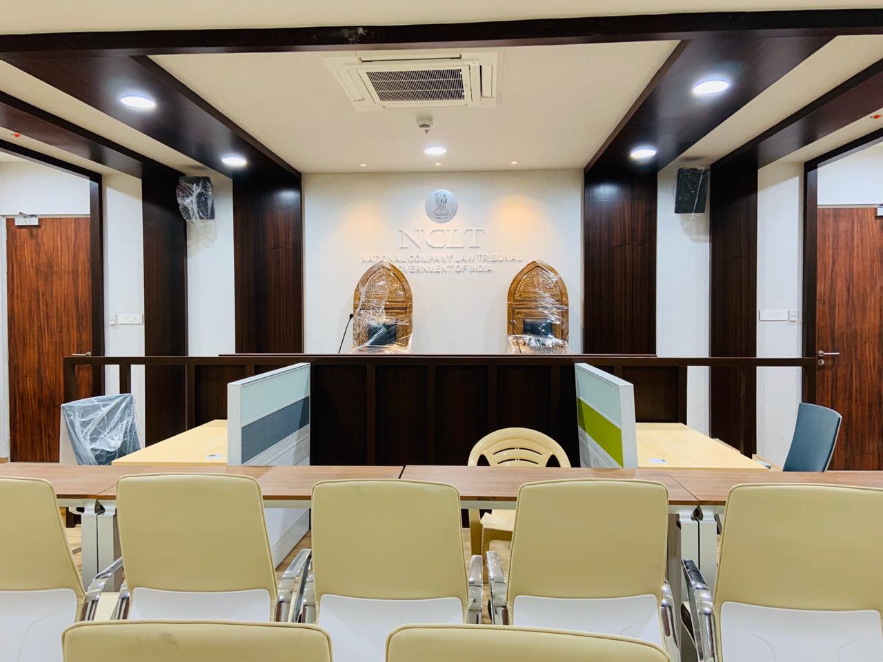 NCLT Vijayawada workspace project photo