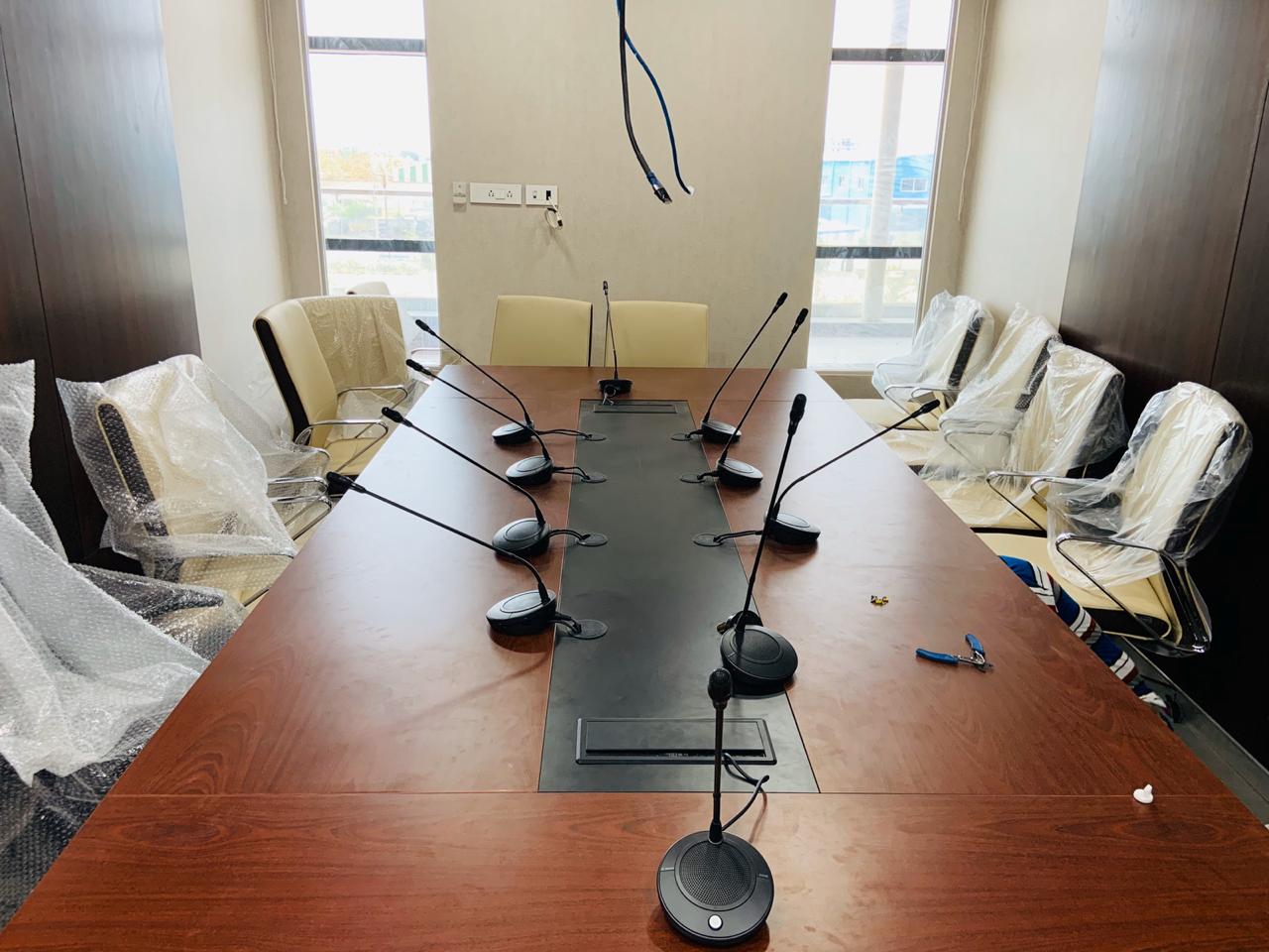 NCLT Vijayawada workspace project photo