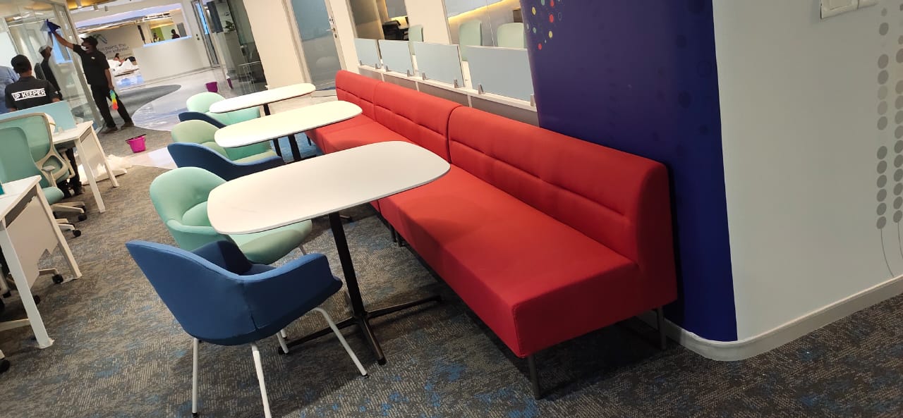 Naf Technologies workspace project photo
