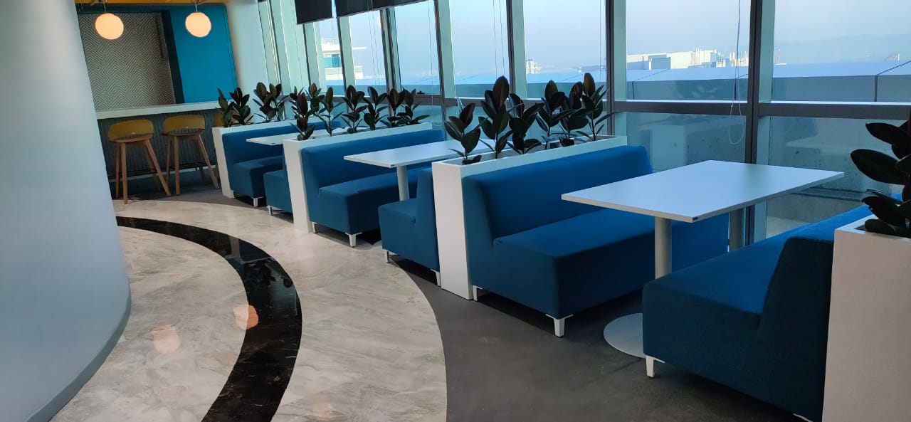 Naf Technologies workspace project photo