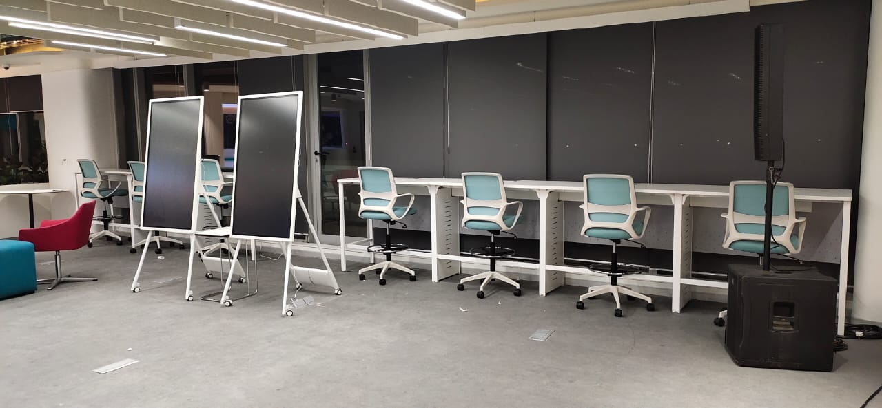 Naf Technologies workspace project photo