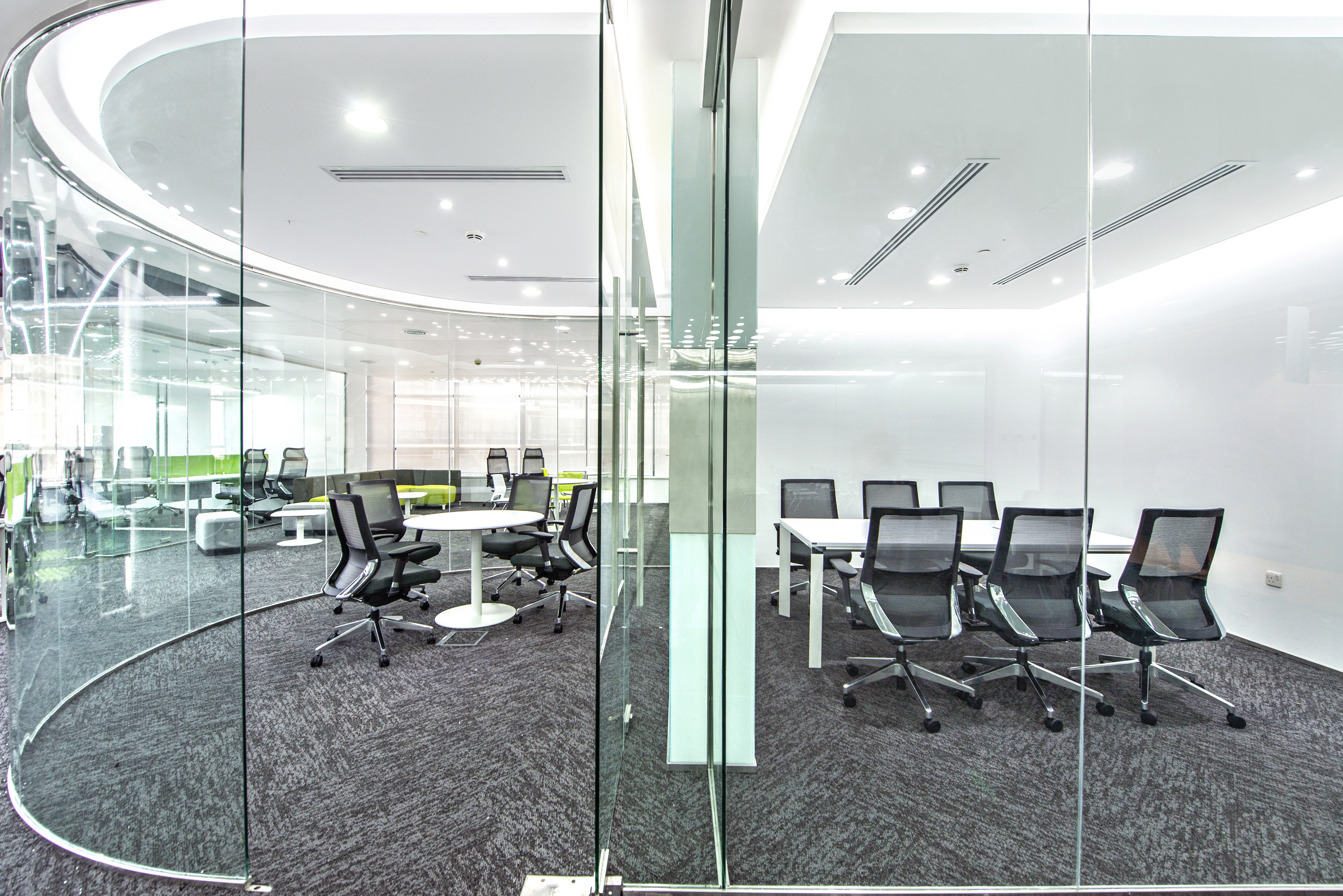 Oppo Dubai workspace project photo