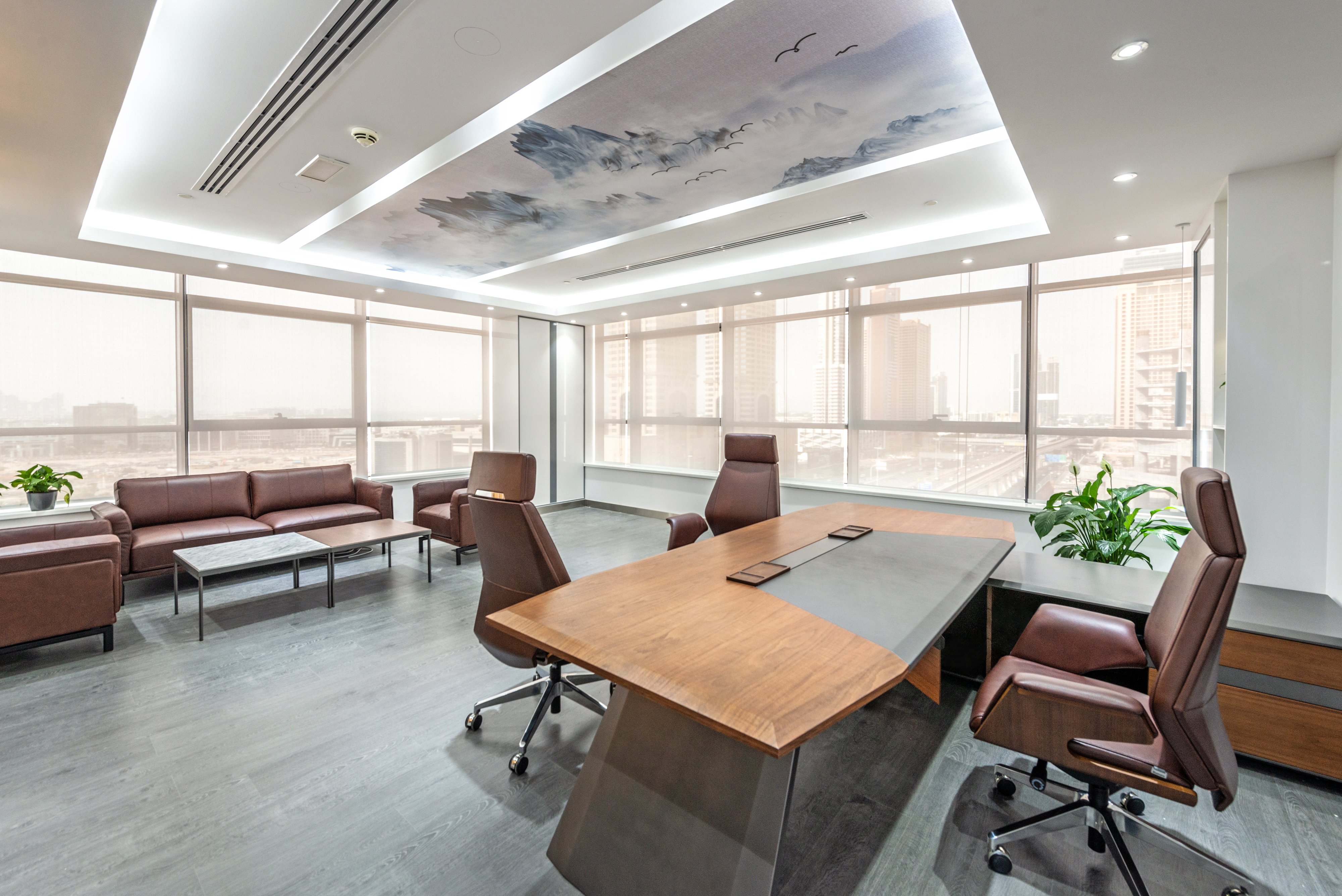 Oppo Dubai workspace project photo