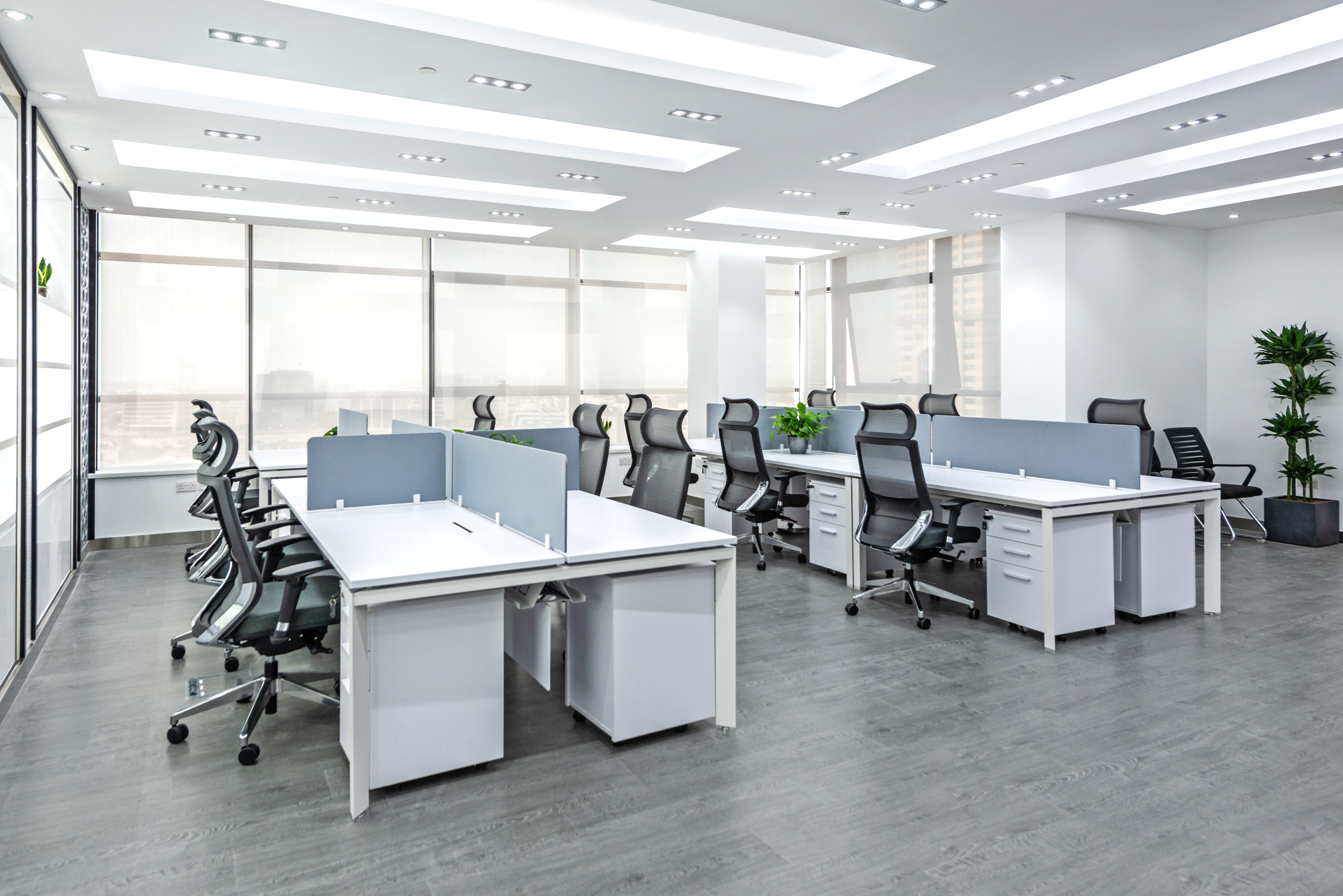 Oppo Dubai workspace project photo