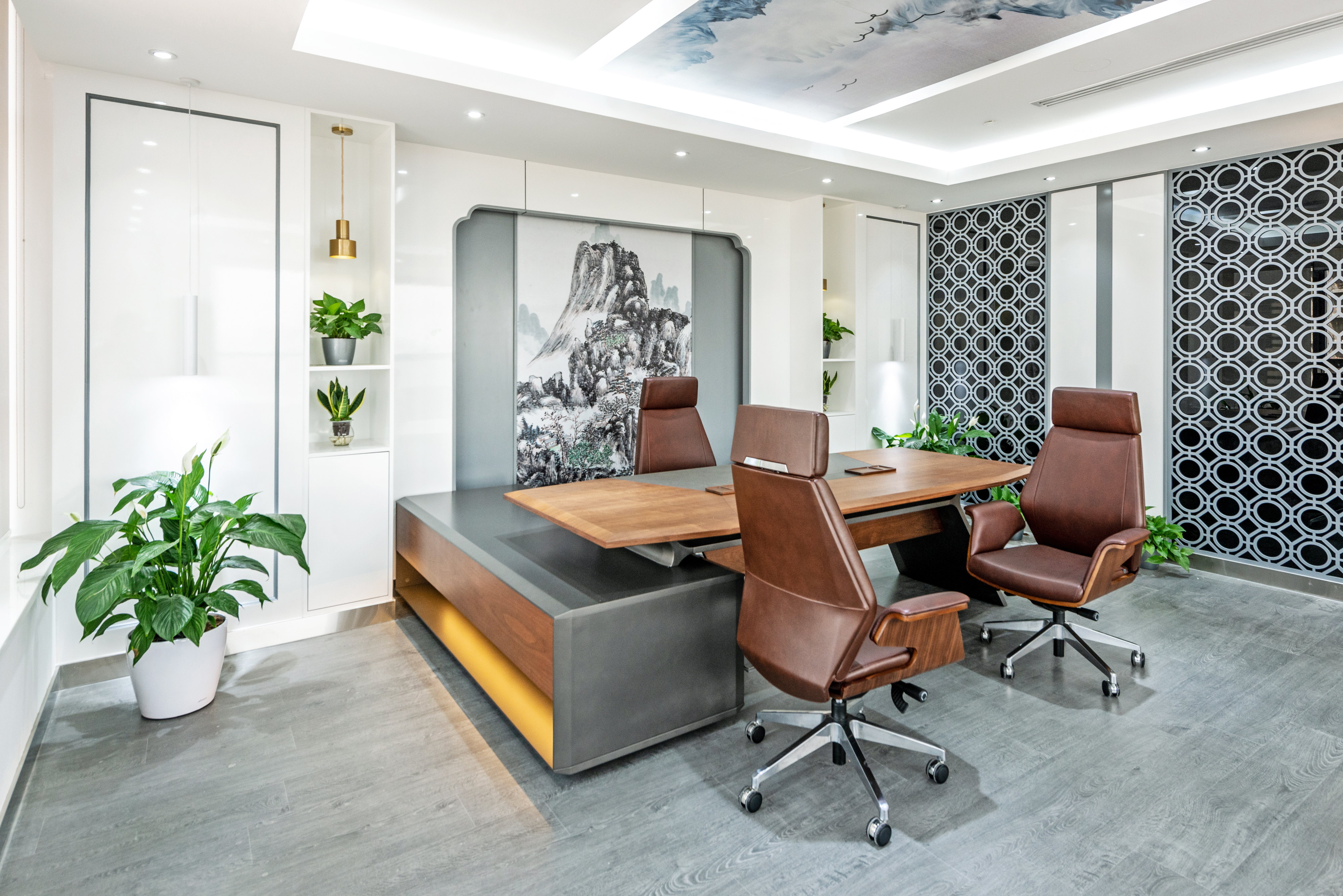 Oppo Dubai workspace project photo