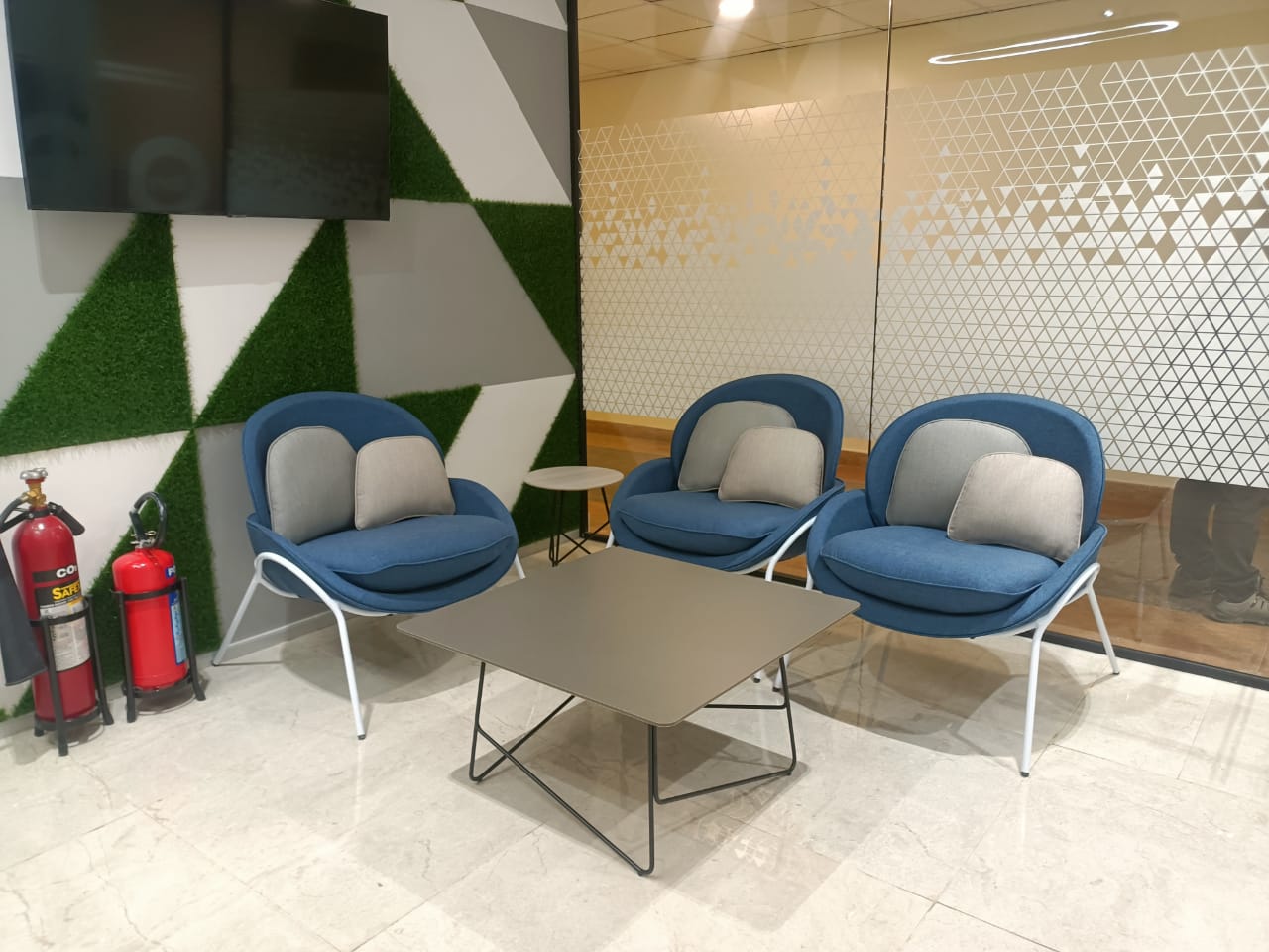 Smart Works workspace project photo
