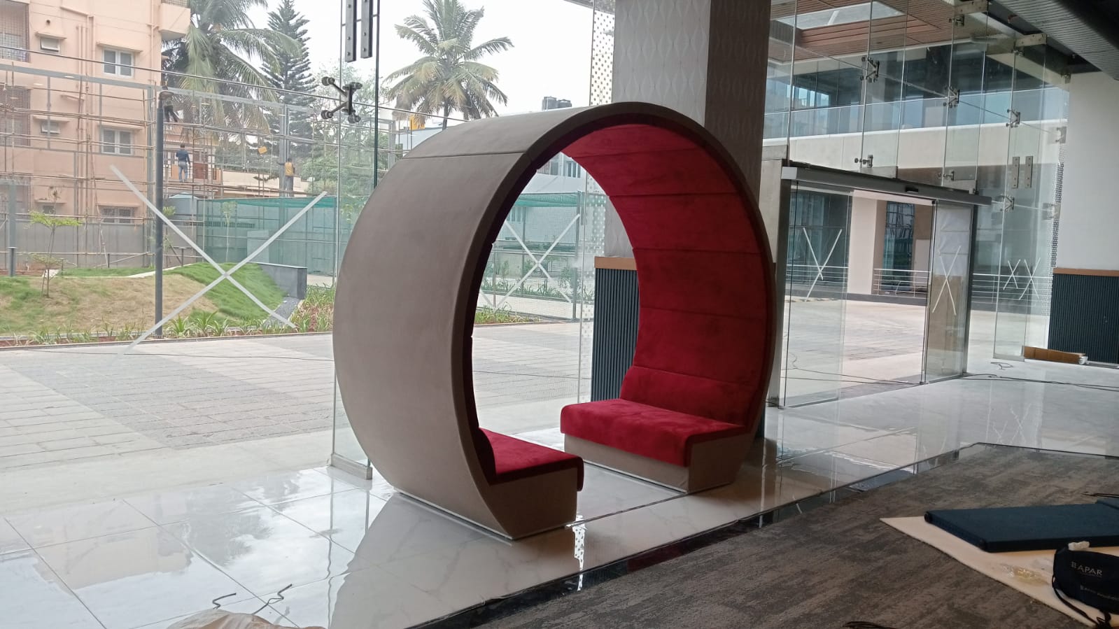 Smart Works workspace project photo