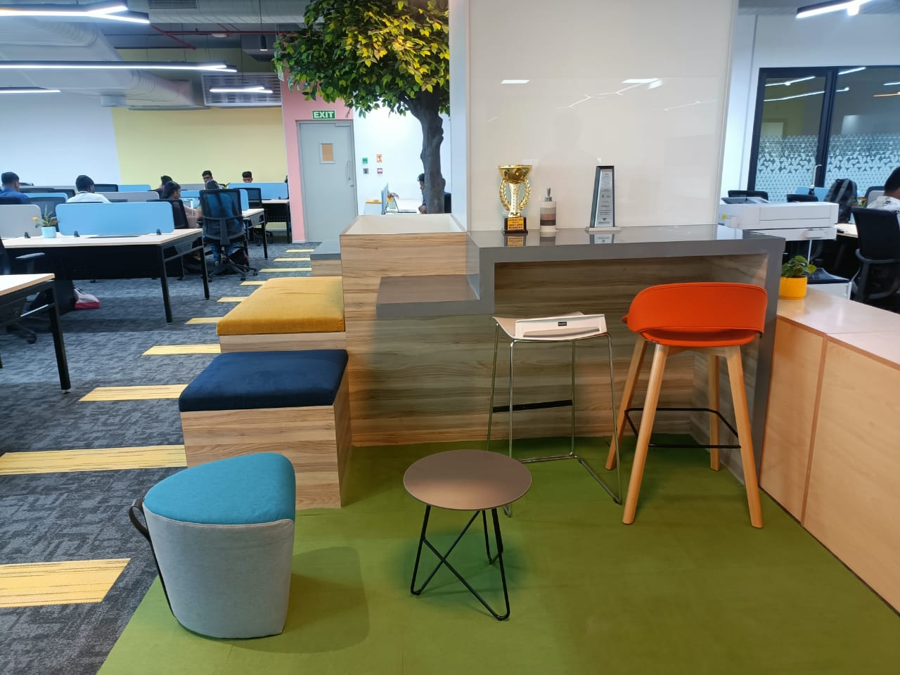 Smart Works workspace project photo