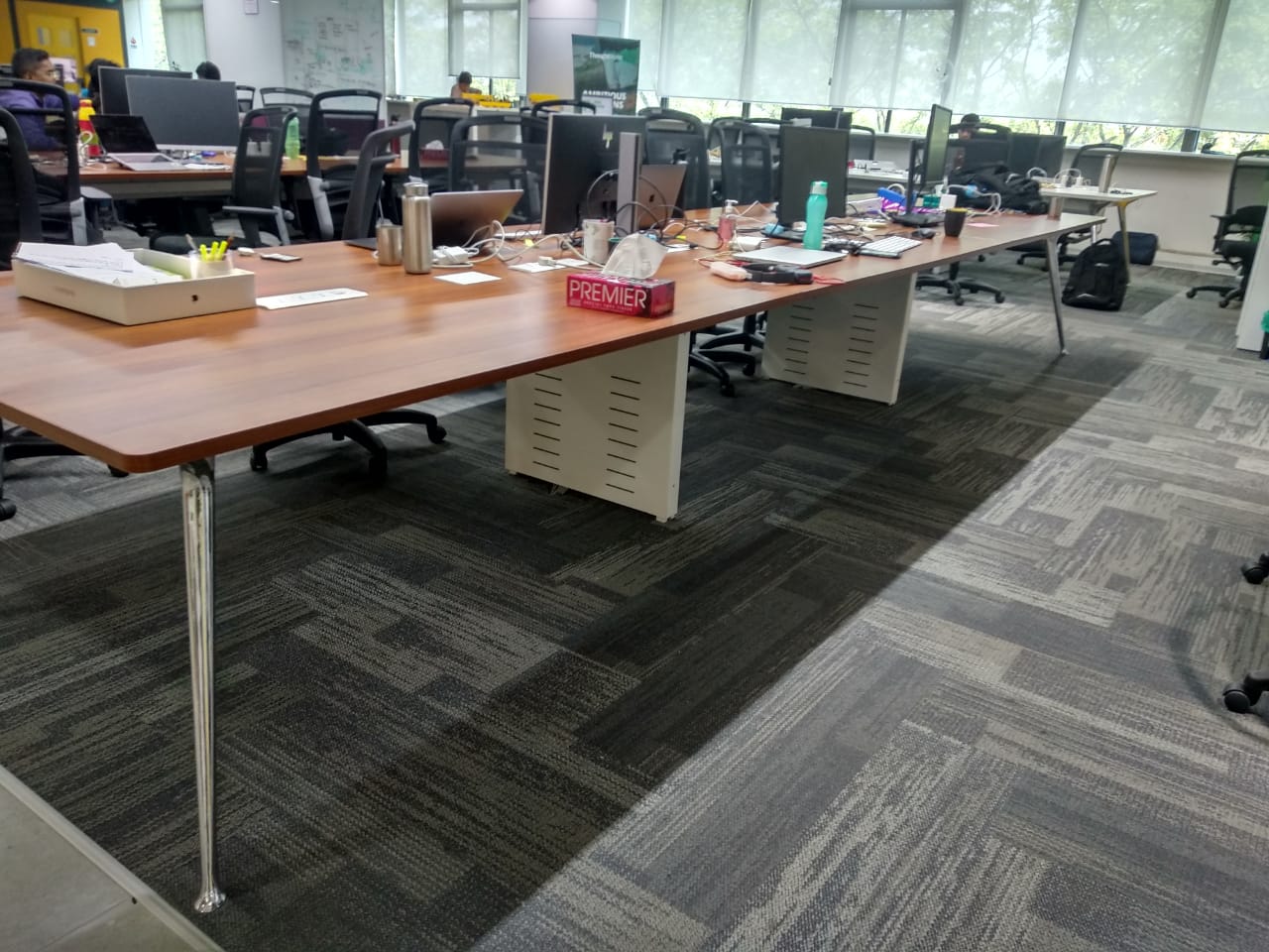 Thought Works workspace project photo