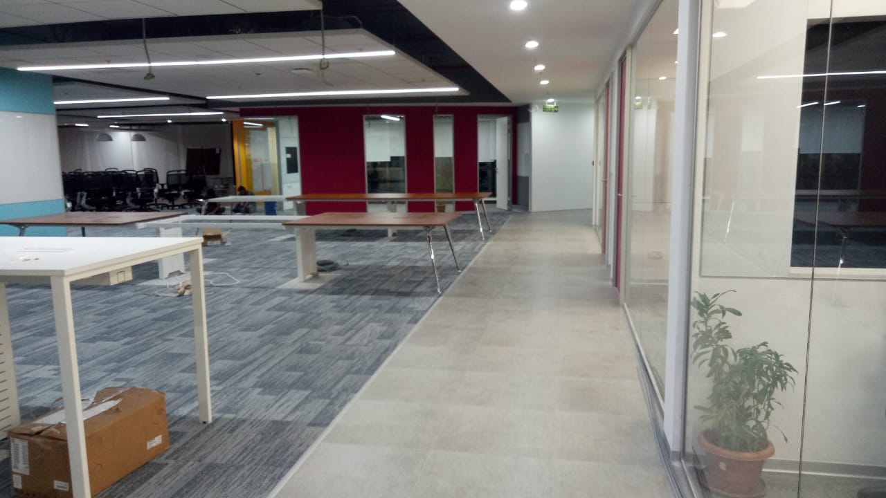 Thought Works workspace project photo