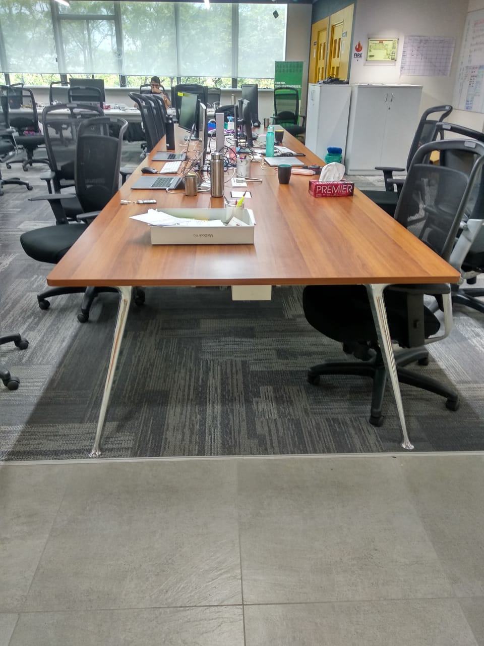 Thought Works workspace project photo