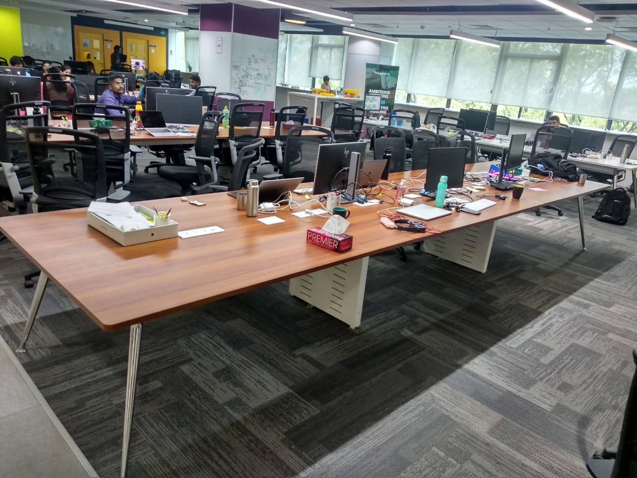 Thought Works workspace project photo