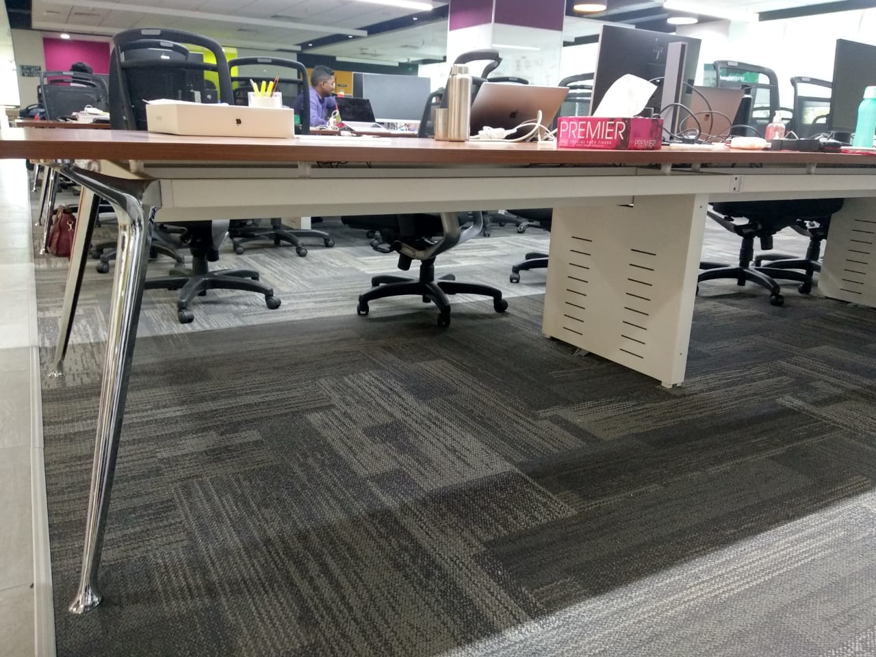 Thought Works workspace project photo