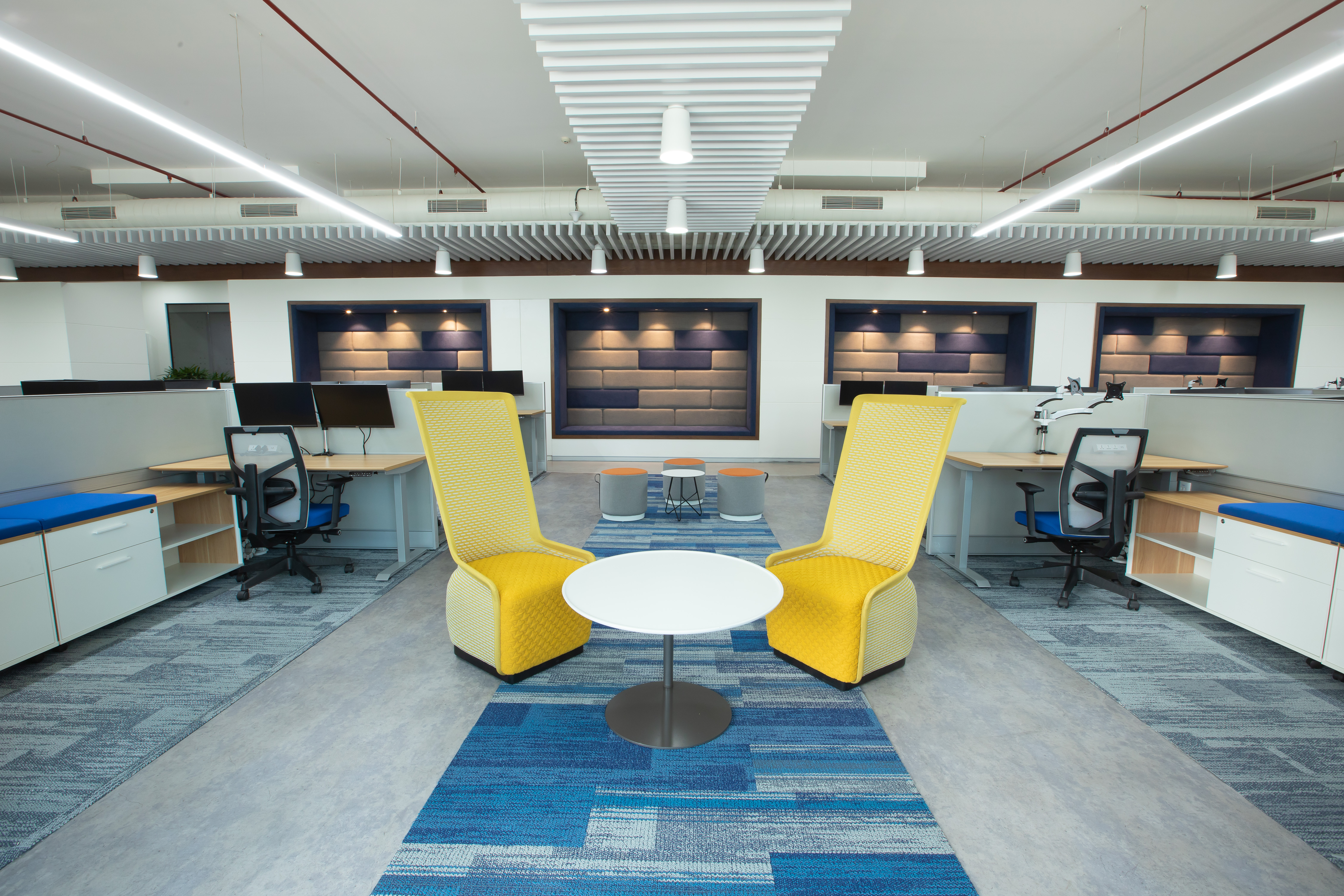 U World workspace project photo