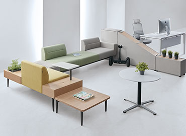 Office Reception Sofas